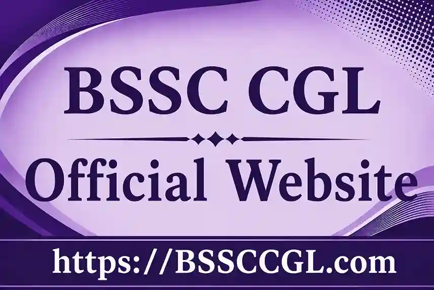 Bihar BSSC CGL Official Website
